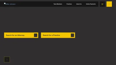 Screenshot preview of millerjohnson.com