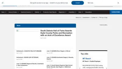 Screenshot preview of tsln.com