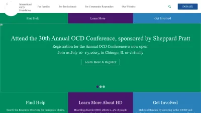 Screenshot preview of hoarding.iocdf.org