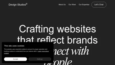 Screenshot preview of devignstudios.co.uk
