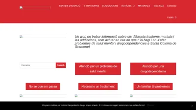 Screenshot preview of salutmental.info