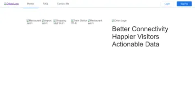 Screenshot preview of orion.google