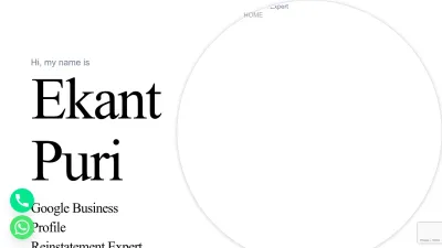 Screenshot preview of ekantpuri.com