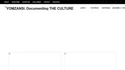 Screenshot preview of yomzansi.com