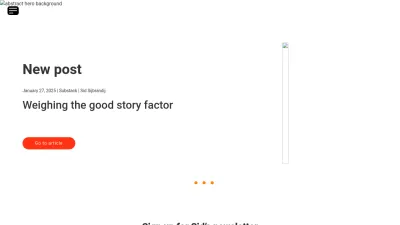 Screenshot preview of sytse.com