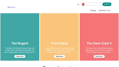 Screenshot preview of weht.net