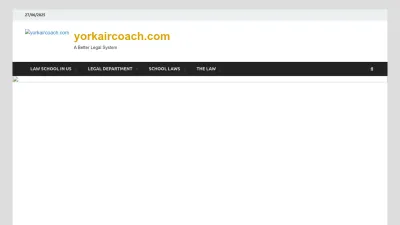 Screenshot preview of yorkaircoach.com