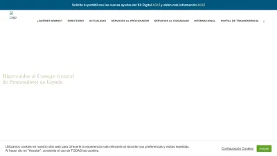 Screenshot preview of cgpe.es