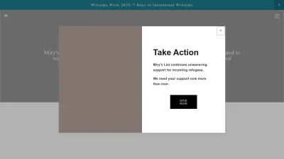 Screenshot preview of miryslist.org