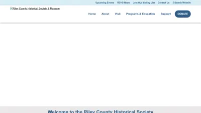 Screenshot preview of rileychs.org