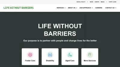 Screenshot preview of lwb.org.au