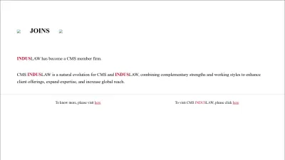Screenshot preview of induslaw.com