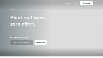 Screenshot preview of treecard.org