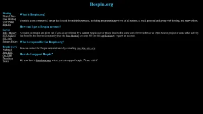 Screenshot preview of fare.tunes.org