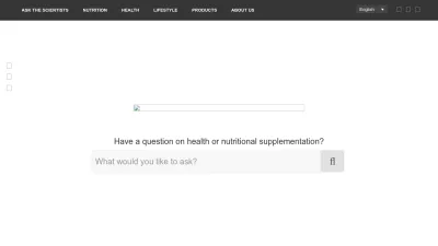 Screenshot preview of askthescientists.com