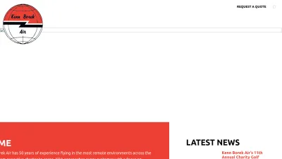 Screenshot preview of borekair.com