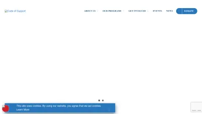 Screenshot preview of codeofsupport.org