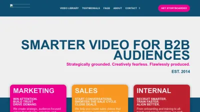 Screenshot preview of storyboardmedia.co