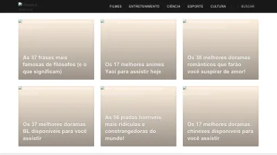 Screenshot preview of maioresemelhores.com