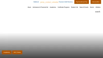 Screenshot preview of moval.edu