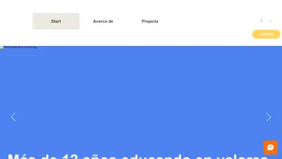 Screenshot preview of en.unidos.edu.uy