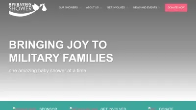 Screenshot preview of operationshower.org