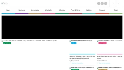 Screenshot preview of aboutregional.com.au