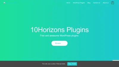 Screenshot preview of 10horizonsplugins.com