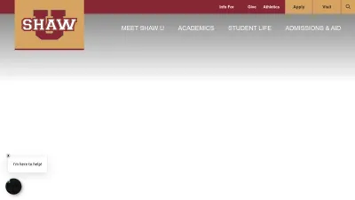 Screenshot preview of shawu.edu