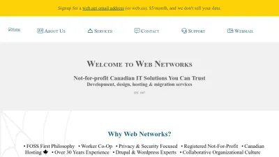 Screenshot preview of web.net