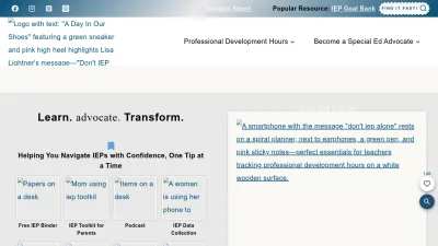 Screenshot preview of adayinourshoes.com
