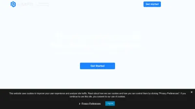 Screenshot preview of amfg.ai