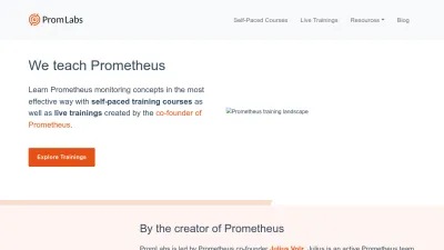 Screenshot preview of promlabs.com