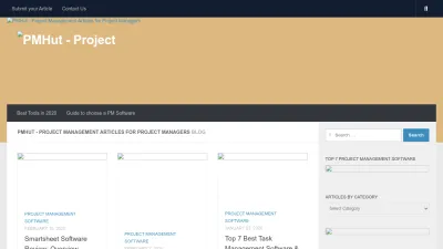 Screenshot preview of pmhut.com