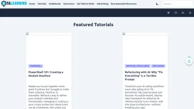 Screenshot preview of adamtheautomator.com