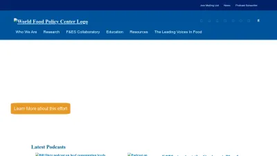 Screenshot preview of wfpc.sanford.duke.edu