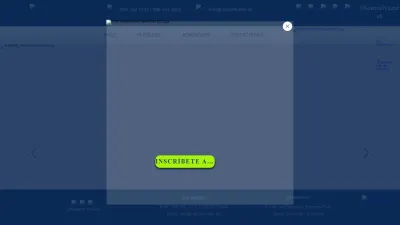 Screenshot preview of nazaret.edu.ec