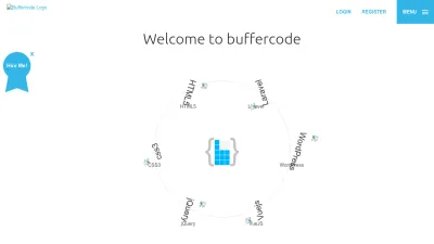 Screenshot preview of buffercode.com