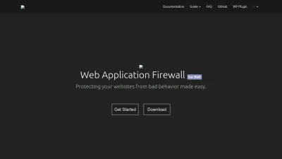 Screenshot preview of shieldon.io