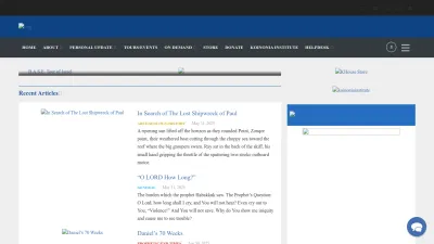 Screenshot preview of khouse.org
