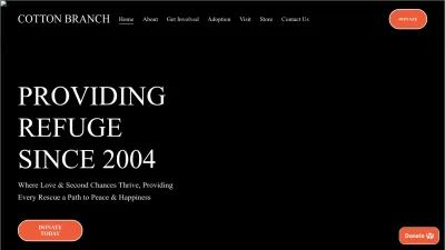 Screenshot preview of cottonbranch.org