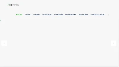 Screenshot preview of cerfig.org