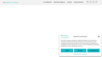 Screenshot preview of pluralismoyconvivencia.es