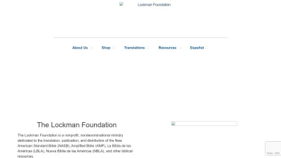 Screenshot preview of lockman.org