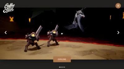 Screenshot of Coffeestain.com