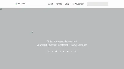 Screenshot preview of thelettertwo.com