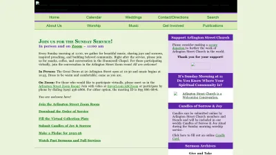 Screenshot preview of ascboston.org