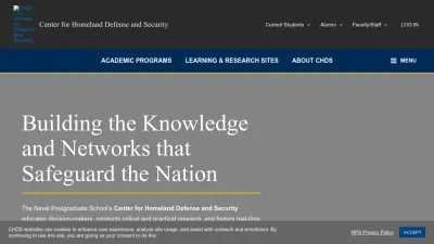 Screenshot preview of chds.us