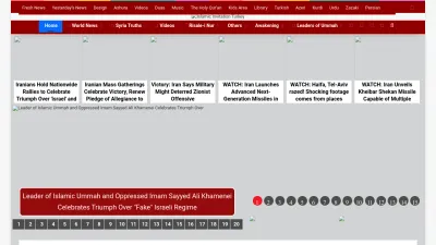 Screenshot preview of islamicinvitationturkey.com