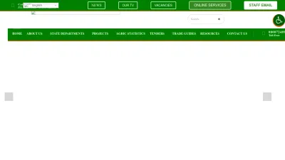 Screenshot preview of kilimo.go.ke